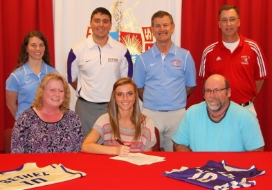 Jasmine Whittemore Inks with Lady Cats